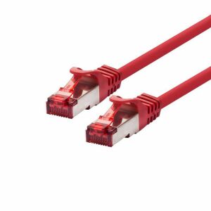 LOGON Cat6 SSTP/PIMF 10m piros hálózati kábel 145272949 - Kábel