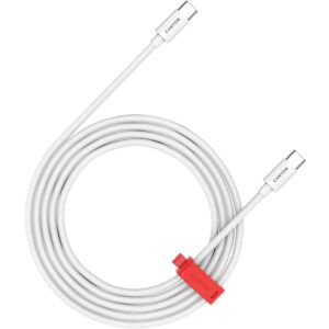 CANYON Kabel CC100AB C-C 100W Pleciony 2m Fehér 145272973 - Kábel
