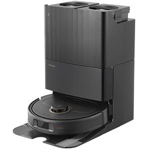 Roborock Qrevo Plus porszívó robot fekete