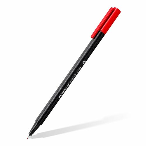 STAEDTLER Fineliner triplus rPP, 12 darab 145272995