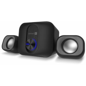 CONNECT IT Rumble PRO PC hangszóró, 2.1, USB, 3,5 mm, fekete 145273003 - Audio