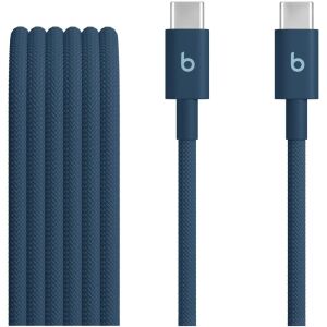 APPLE Beats USB-C - USB-C szőtt kábel 1,5 m - Nitro Navy 145273119 - Adatkábel
