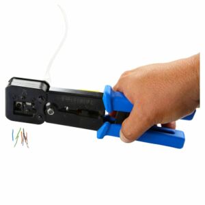 LOGON TWPHT001 kábelcsipeszelő Eszköz csipeszeléshez Fekete, Kék