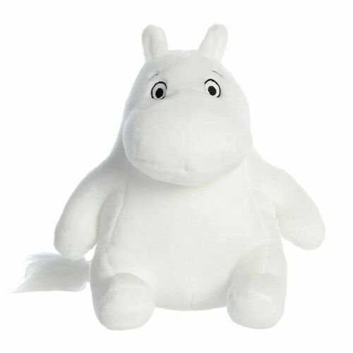 Muminok - Plüss játék Mumin 20,5 cm 167846037 - Plüssjáték