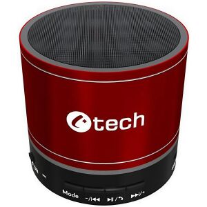 C-TECH repro SPK-08R, bluetooth, piros 145273284 - Audio
