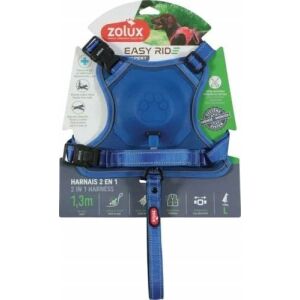 Zolux automata pórázos mellény Easyride L kék 145273454 - Állattartás