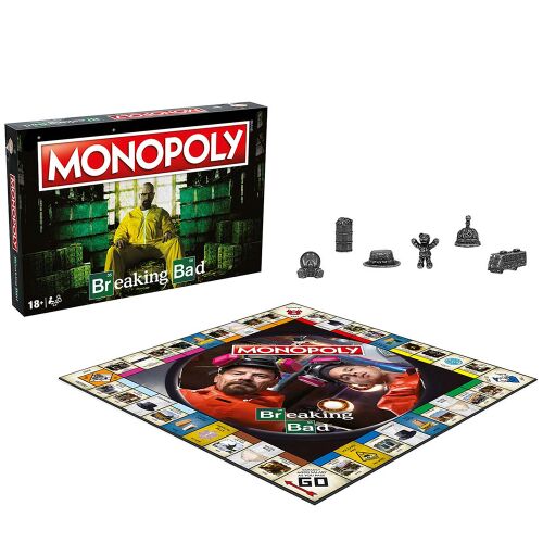 WINNING MOVES MONOPOLY BREAKING BAD EN 145273479
