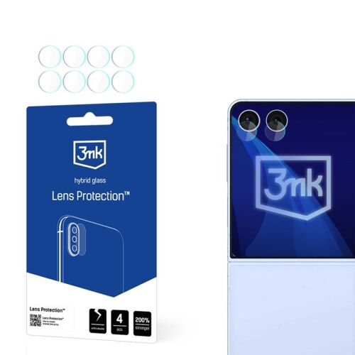 3mk Lencsevédő Samsung Galaxy Z Flip 7-hez