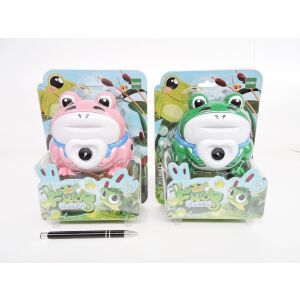 BUBORÉKFÚVÓ KÉSZÜLÉK - játék, 25x18x9 cm, 2 mintával