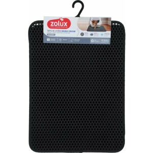 ZOLUX Dupla rétegű macska alomtálca alá szőnyeg 40x55 cm 145273635 - Macskatartás