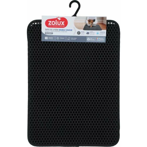 ZOLUX Dupla rétegű macska alomtálca alá szőnyeg 40x55 cm 145273635