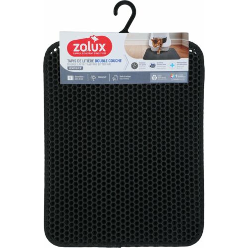 ZOLUX Kétrétegű törlőszőnyeg macskaalom alá 35x45 cm 145273641