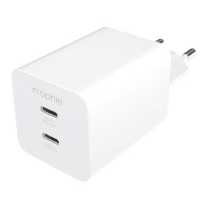 mophie essentials 409911854 hordozható eszközök töltője Univerzális Fehér Váltakozó áram Gyors töltés Belső