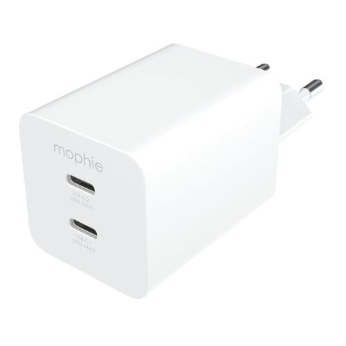 mophie essentials 409911854 hordozható eszközök töltője Univerzális Fehér Váltakozó áram Gyors töltés Belső 145273658