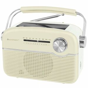 RADIO FM SOUNDMASTER TR480BE NAPLÓPANEL 0,3Wp TELJESÍTMÉNYYEL, 3W, Li-Ion AKU