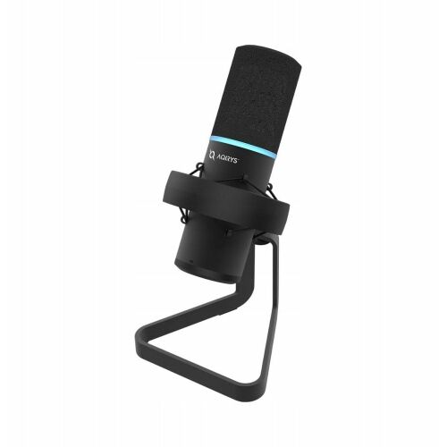 AQIRYS Vezetékes mikrofon MARINER fekete 145273786