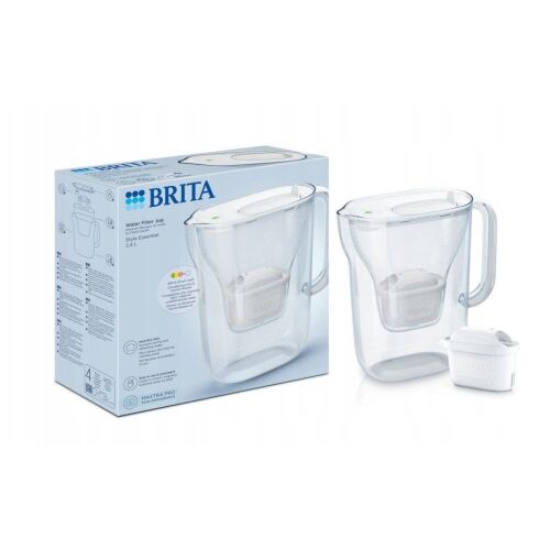 BRITA STYLE ESS MXPRO vízszűrő kancsó, 2,4 l, fehér 145273842