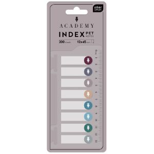 ET DOTS AKADÉMIA Indexelő fülek Interdruk 145273881 - Irodai papíráru