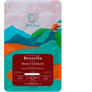 BeMyBean - Brazíliai Monte Carmelo Natural Espresso kávébab 250 g 145273939 - Szemes kávé