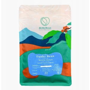 BeMyBean - Funky Bean Natural Espresso őrleményes kávé 250 g