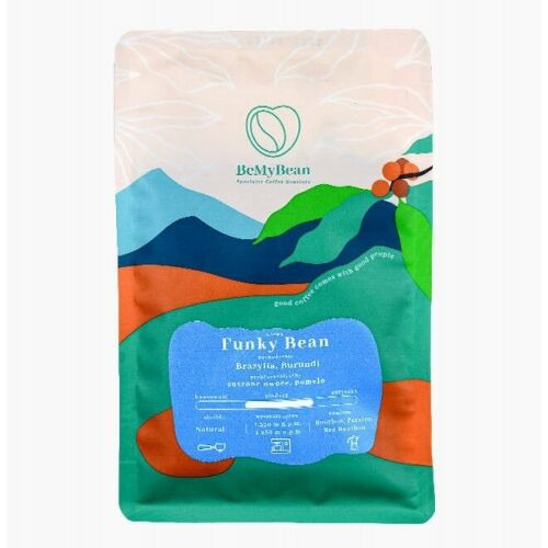 BeMyBean - Funky Bean Natural Espresso őrleményes kávé 250 g 145273937