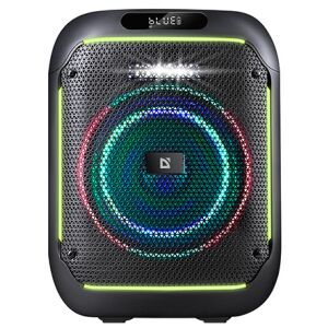 Defender BOOMER 65 Bluetooth 65W MP3/FM/SD/USB/AUX/TWS/LED/MIKROFON/DSP KARAOKE fekete TÁVVEZÉRLŐ 145274014 - Audio