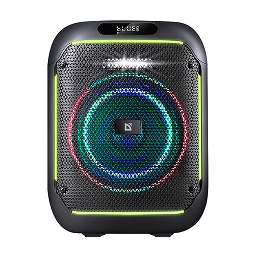 Defender BOOMER 65 Bluetooth 65W MP3/FM/SD/USB/AUX/TWS/LED/MIKROFON/DSP KARAOKE fekete TÁVVEZÉRLŐ 145274014