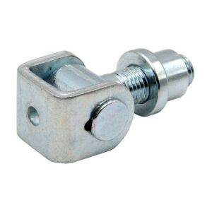 Beágyazható horganyzott PSG 61.001.01 csuklópánt - M16 menettel (horganyzott fül)