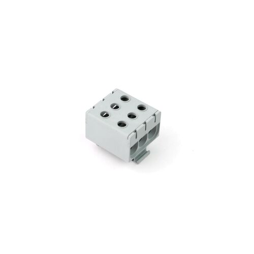 LZT szorítószalag sorkapocs, szürke házban, Cu:2,5-35mm2, Al:6-35mm2, E.4142/SZ - Sorkapocs