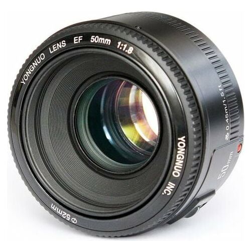 Yongnuo YN Canon EF 50 mm F/1.8 AF MF objektív 145274083