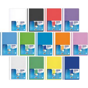 DONAU mappa, műanyag, A4, standard, 120/180 mikron, g 145274104 - Gyorsfűző mappa