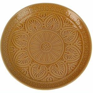Kerámia tányér barázdált mintával, Ø 26,5 cm 145274117 - Tányér