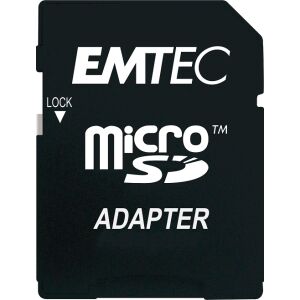 EMTEC 32 GB memóriakártya adapter 145274124 - Memóriakártya