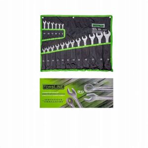 Kulcsok szett lapos szárú 18db (8-32mm) 145274197 - Szerszám