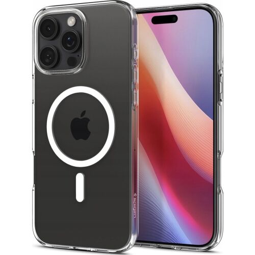 Spigen Crystal Flex MagFit mobiltelefon tok 16 cm (6,3") Átlátszó 145274243 - Műszaki cikk és elektronika