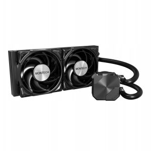 Montech Hyper Flow Silent 240 Black AIO készlet 145274289 - PC ventilátor