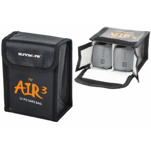 Tok Air 3 / 3s / 3 S / A3-dc598-2 számára 2x Akkumulátor Tűzálló Tok 145274301 - Drón kiegészítő