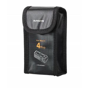 Futerał Etui Pokrowiec 1x Akumulator Bateria Ognioodporny Dji Mavic 4 Pro / M4p-dc09-1 145274299 - Drón kiegészítő