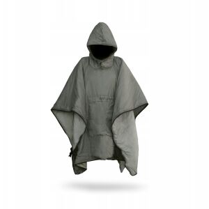 OFFLANDER Vízálló kemping poncho szürke 145274327 - Horgász ruházat