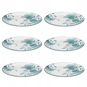 Vacsora tányér porcelán LILY, 6 db x Ø 27 cm 145274351 - Tányér