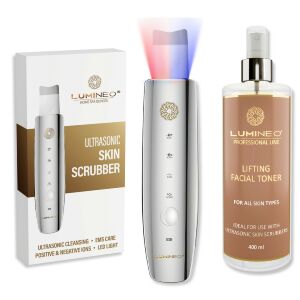 LUMINEO Professional Line Kavációs LED hámlasztó 5w1 + Lifting tonic kavitációhoz Lumineo 145274366 - Arcápolási készülék