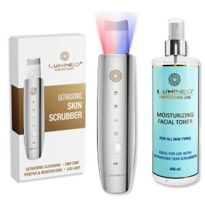 LUMINEO Professional Line Kavációs LED hámlasztó 5w1 + Hidratáló tonic kavitációhoz Lumineo 145274368 - Arcápolási készülék