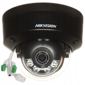 KAMERA VANDÁLBIZTONS IP DS-2CD2183G2-LIS2U(2.8MM)(FEKETE)/HU Okos Hibrid Világítás AcuSense - 8.3 Mpx 4K UHD Hikvision