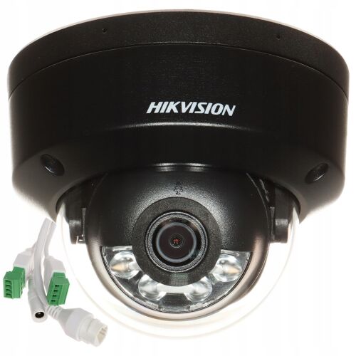 KAMERA VANDÁLBIZTONS IP DS-2CD2183G2-LIS2U(2.8MM)(FEKETE)/HU Okos Hibrid Világítás AcuSense - 8.3 Mpx 4K UHD Hikvision