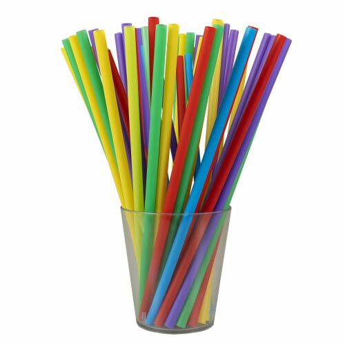 Újrahasznosható szívószál - egyszerű színkeverék (20 db) 20 db Arpex (KS1977) 145274407