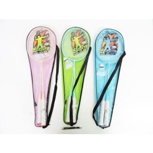 AST. BADMINTON fém, készlet, 3 szín 145274423 - Tollasütő, labda és felszerelés