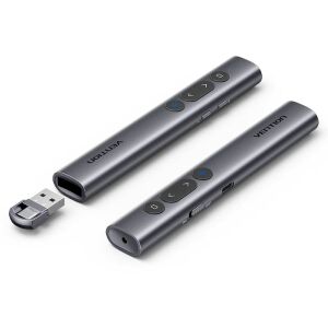 Vention vezeték nélküli PPT lézer toll (zöld fény)