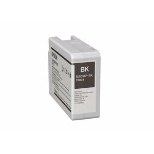 Epson SJIC55(BK) tintapatron 1 db. Eredeti Fekete 145274459 - Nyomtató kellék