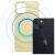 Alma iPhone 15 Plus - 3mk Hardy MagSilicone Sárga 148979380