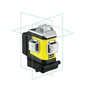 NIVEL SYSTEM LASER KRZYŻOWY CLx3B 3x360 wiązka niebieska 145274698 - Lézeres szintező